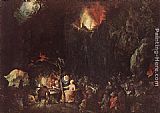 Jan the elder Brueghel Temptation of St Anthony painting